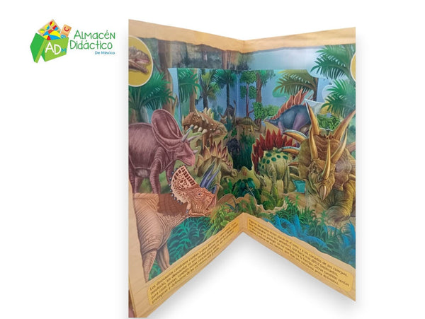 EXPLORANDO EN 3D - DINOSAURIOS