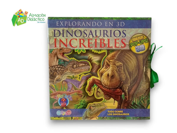 EXPLORANDO EN 3D - DINOSAURIOS