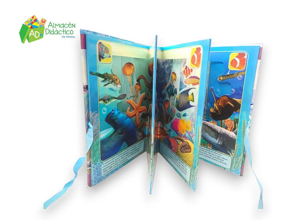 EXPLORANDO EN 3D - CRIATURAS DEL OCEANO