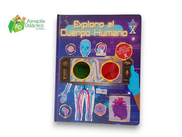 LIBRO- EXPLORO EL CUERPO