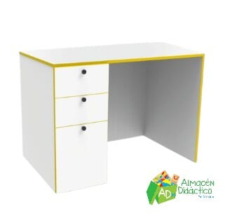 ESCRITORIO PARA MAESTRO CON CAJONERA