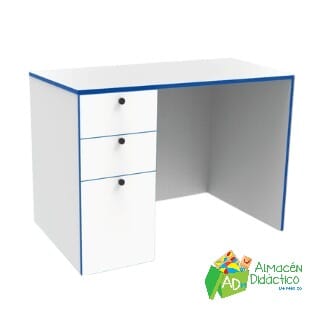 ESCRITORIO PARA MAESTRO CON CAJONERA