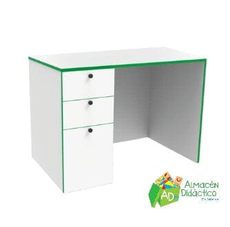 ESCRITORIO PARA MAESTRO CON CAJONERA