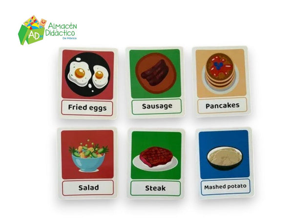 FLASH CARDS RESTAURANT