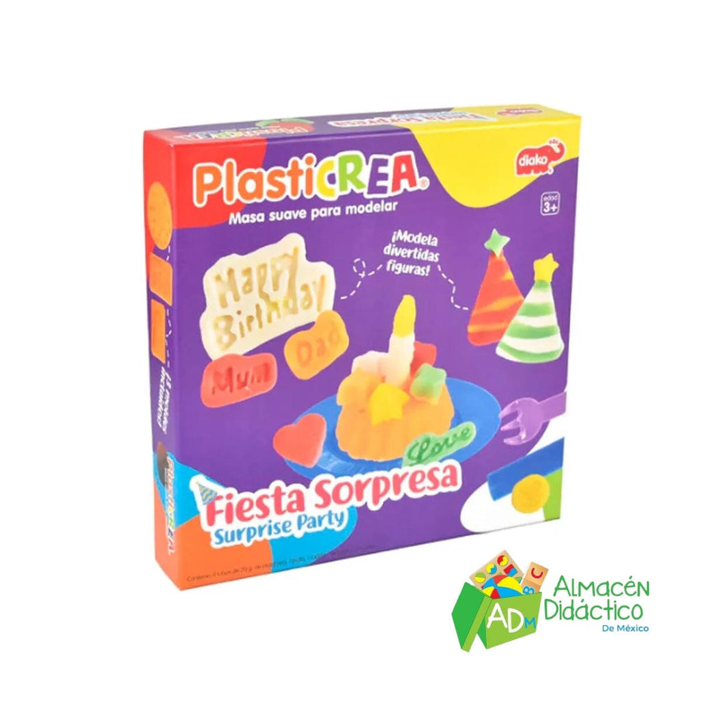 PLASTICREA FIESTA SOPRESA