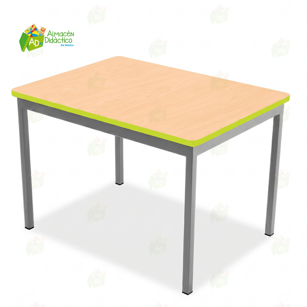 MESA JARDÍN DE NIÑOS RECTANGULAR