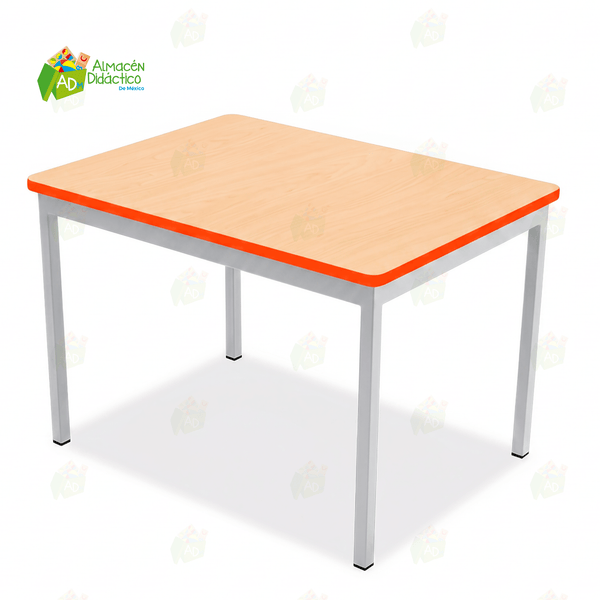 MESA JARDÍN DE NIÑOS RECTANGULAR