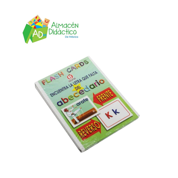 FLASH CARDS ABECEDARIO