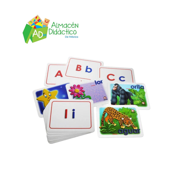 FLASH CARDS ABECEDARIO