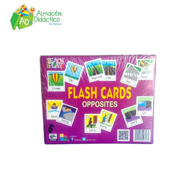 FLASH CARDS OPPOSITES