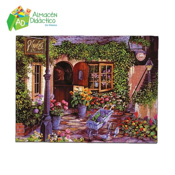 ROMPECABEZAS- LA FLORERIA