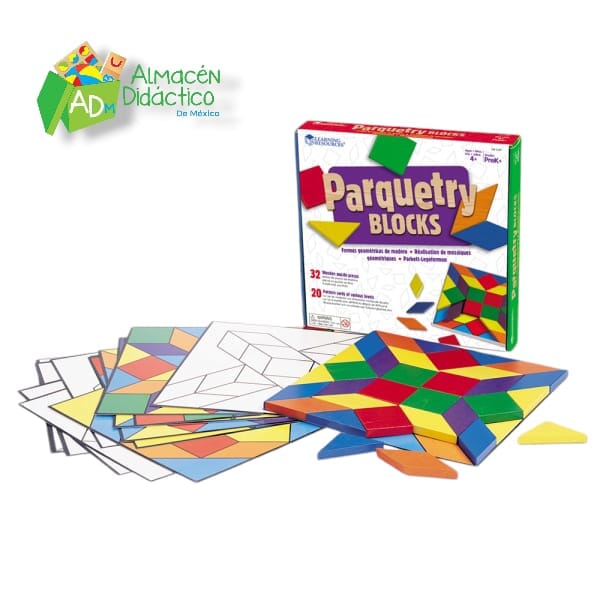 FORMAS GEOMETRICAS DE MADERA