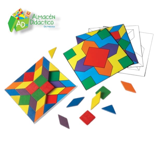 FORMAS GEOMETRICAS DE MADERA