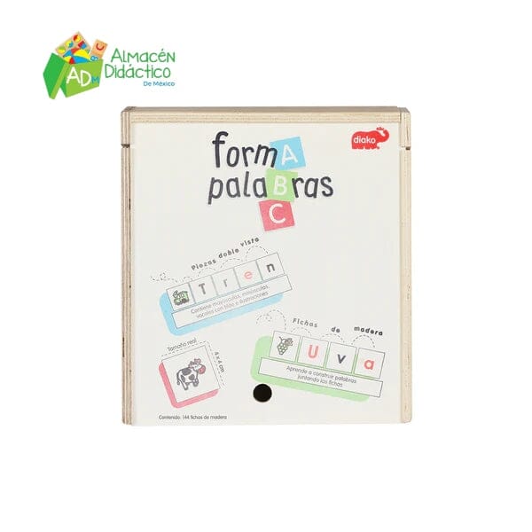 FORMA PALABRAS DIAKO 3