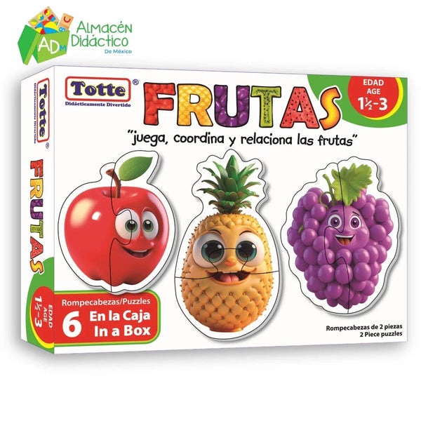 ROMPECABEZAS FRUTAS