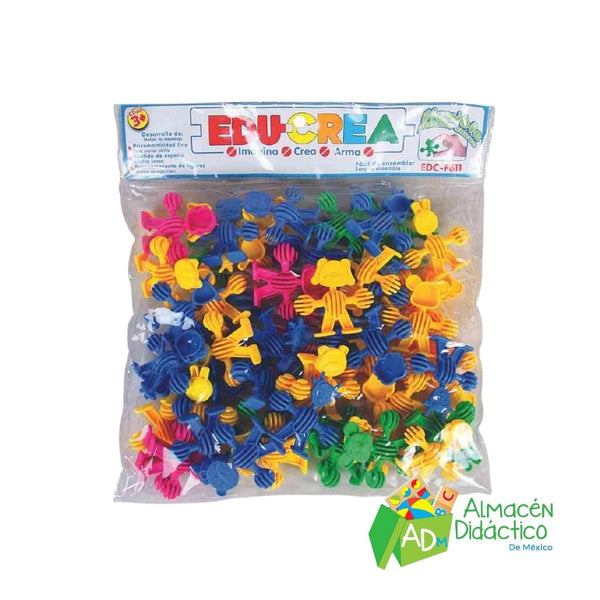 FLEXIZOO MATERIAL DE ENSAMBLE- EDUCREA