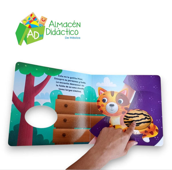 LIBRO - LA GATITA MIMI