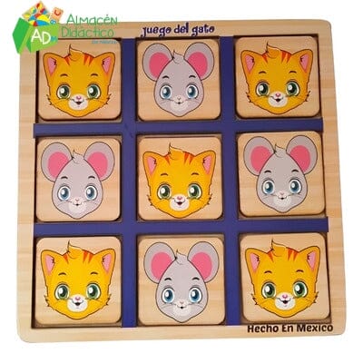 JUEGO DEL GATO