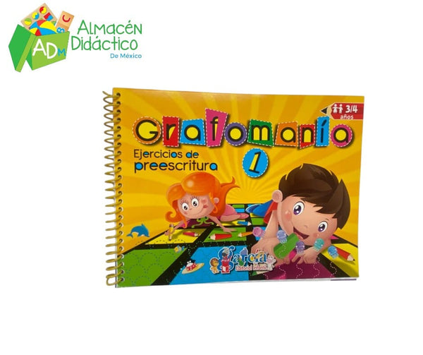 GRAFOMANIA 1