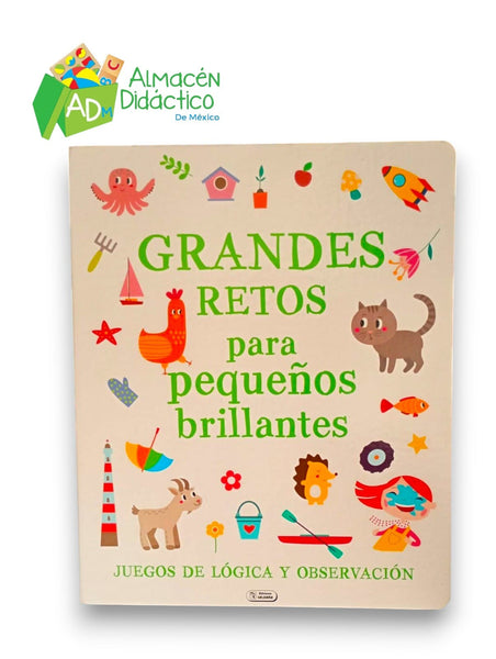 LIBRO-GRANDES RETOS PARA PEQUEÑOS BRILLANTES