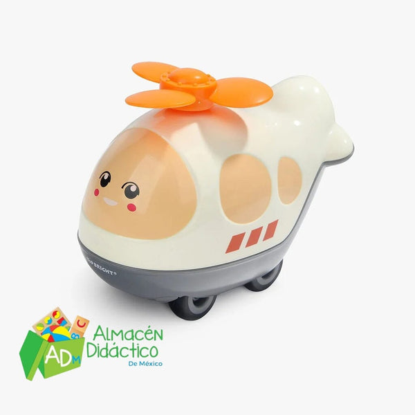 HELICÓPTERO CON ROMPECABEZAS