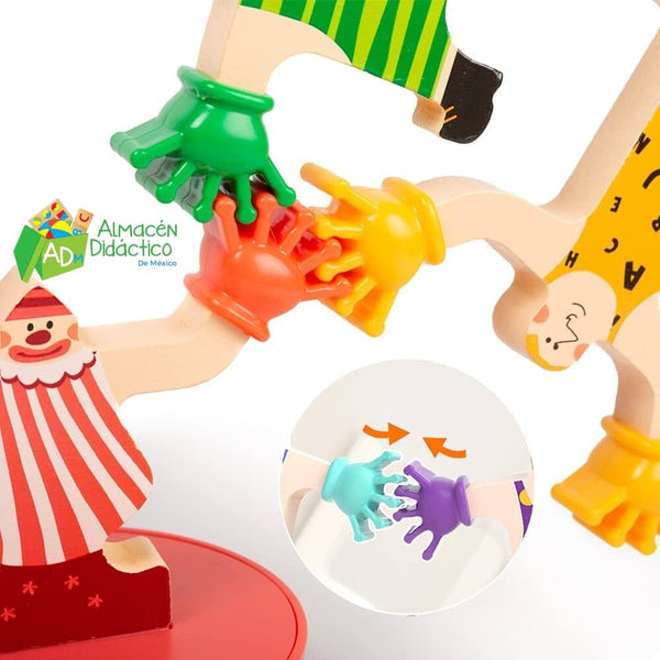 JUEGO DE APILAR HERCULES CON TARJETAS