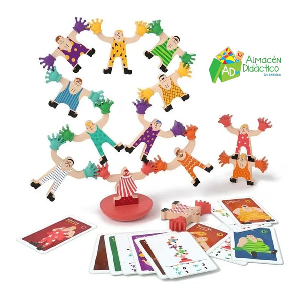 JUEGO DE APILAR HERCULES CON TARJETAS