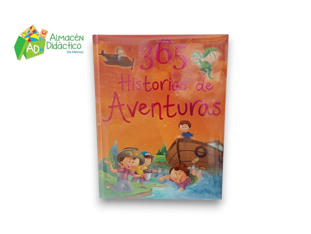 LIBRO-365 HISTORIAS DE AVENTURAS