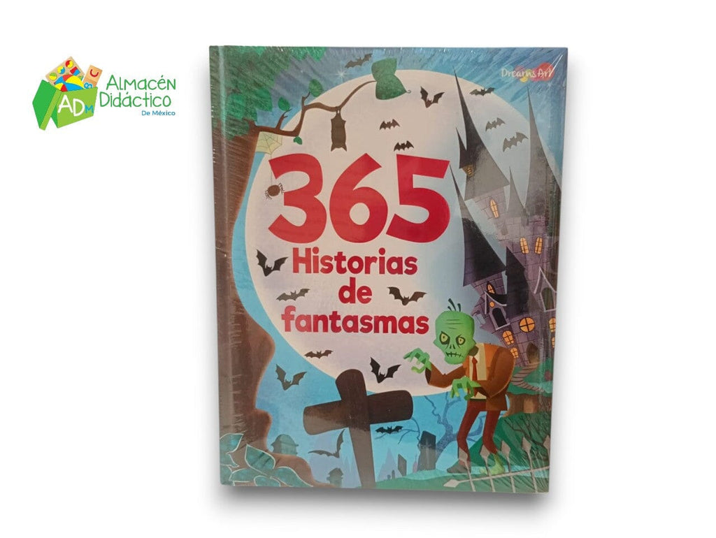 LIBRO- 365 HISTORIAS DE FANTASMAS
