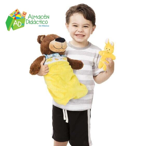 JUEGO HORA DE ACOSTARSE - MELISSA & DOUG - MINE TO LOVE BEDTIME PLAY SET