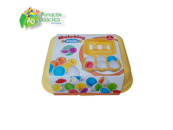 HUEVOS DIDACTICOS PARA NIÑOS