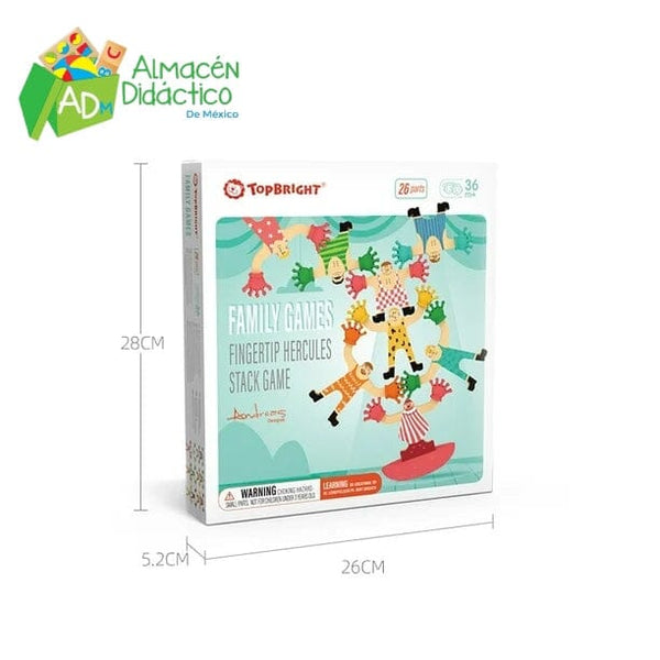 JUEGO DE APILAR HERCULES CON TARJETAS