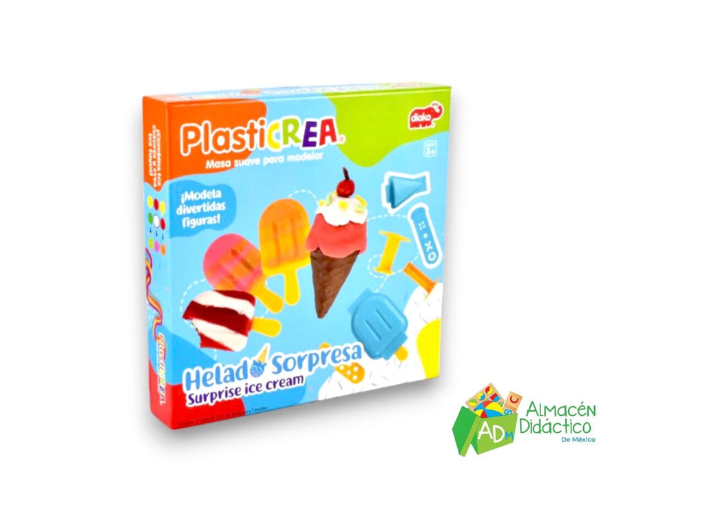 PLASTICREA HELADO SORPRESA