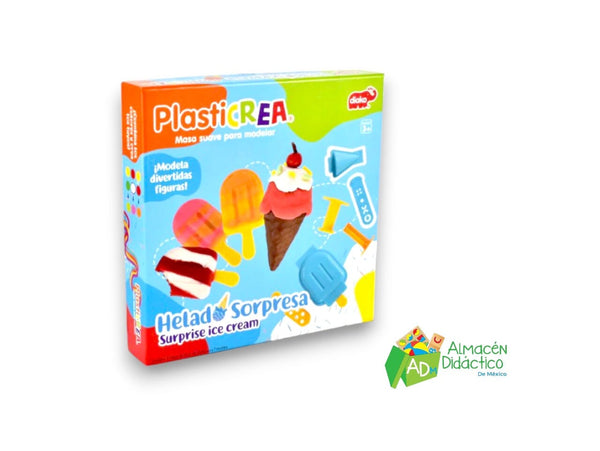 PLASTICREA HELADO SORPRESA