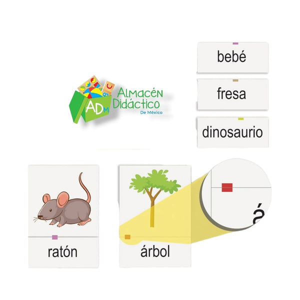 IMAGENES Y PALABRAS SUSTANTIVOS