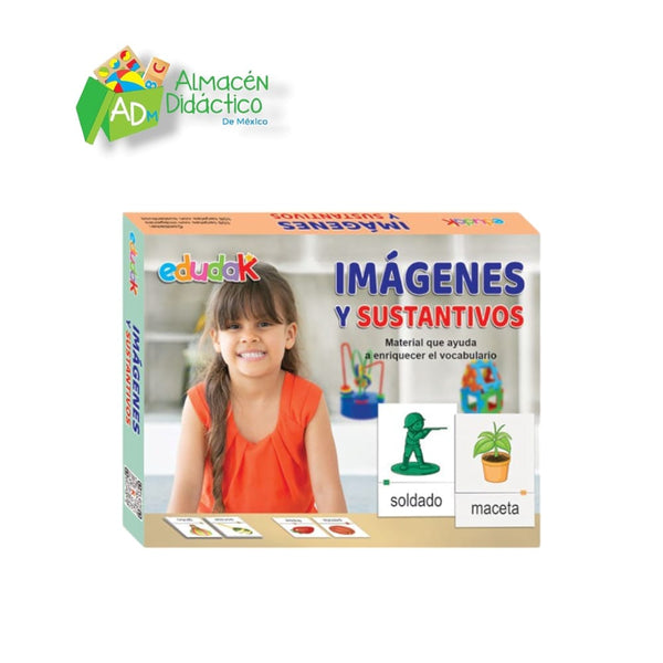 IMAGENES Y PALABRAS SUSTANTIVOS