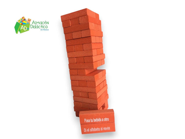 JENGA CAJA GRANDE - PARA BEBEDORES
