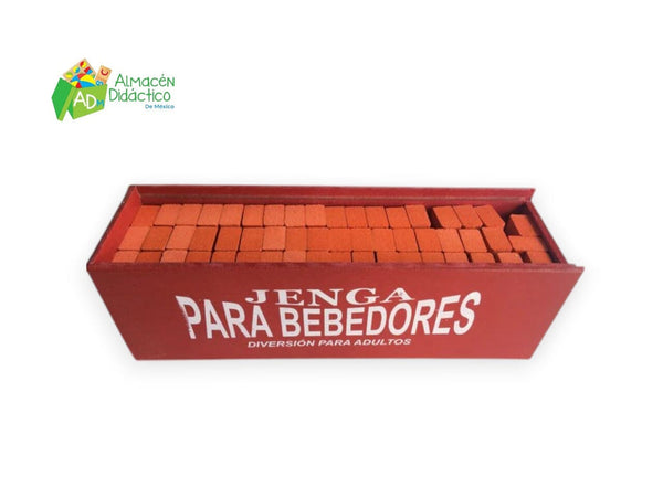 JENGA CAJA GRANDE - PARA BEBEDORES