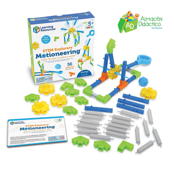 STEM EXPLORES MOTIONEERING / INGENIERIA EN MOVIMIENTO