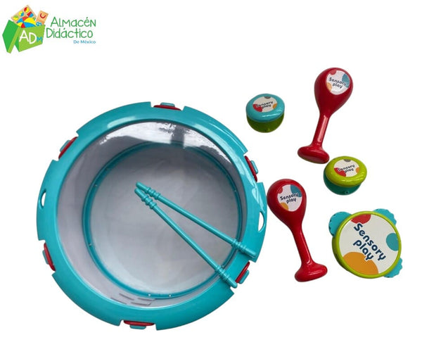 INSTRUMENTOS DE PERCUCION