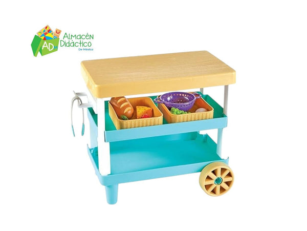 ISLA DE COCINA CON ACCSESORIOS