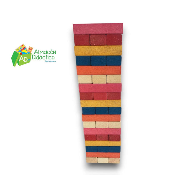 JENGA COLORES