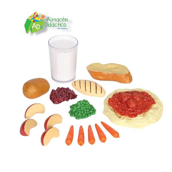 JUEGO DE CENA SALUDABLE PRETEND & PLAY