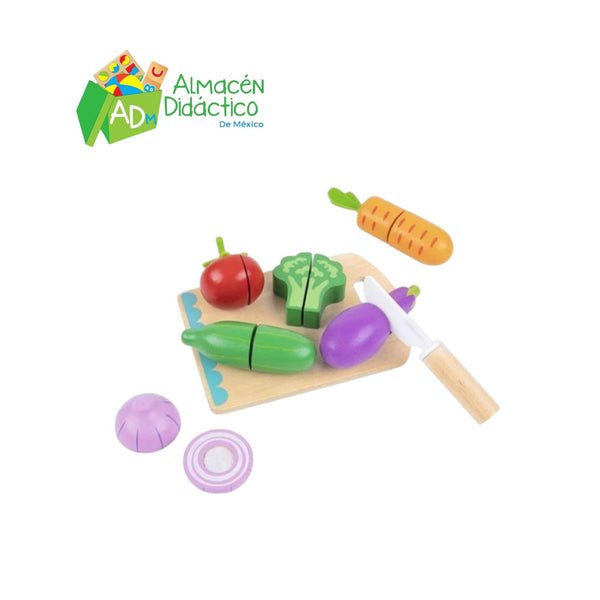 JUEGO DE CORTAR VERDURAS