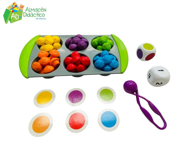 JUEGO MINI PANQUES ACTIVIDADES MATEMATICAS