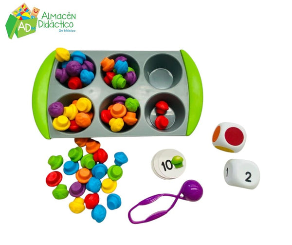 JUEGO MINI PANQUES ACTIVIDADES MATEMATICAS