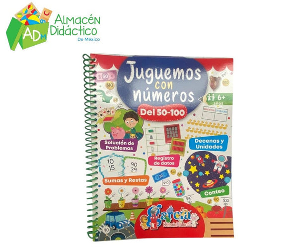 JUGUEMOS CON LOS NUMEROS DEL 50-100
