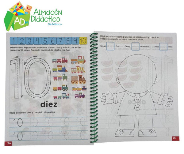 JUGUEMOS CON NUMERO DEL 1 - 50