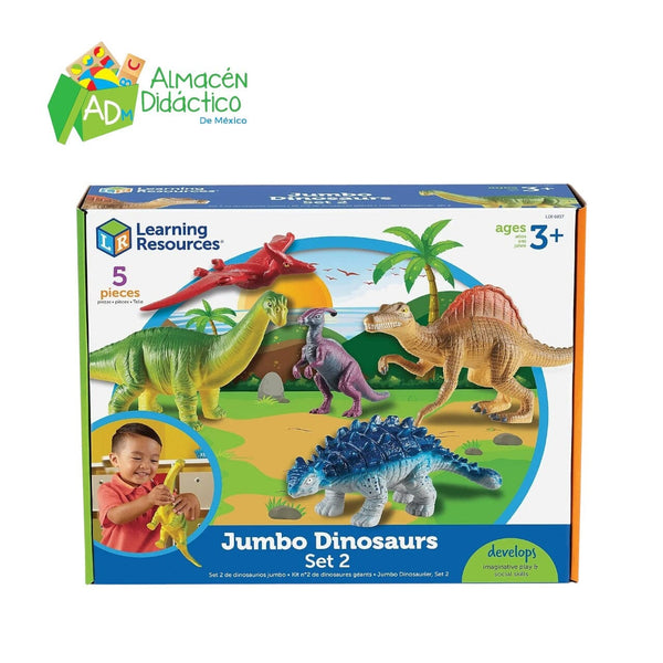 DINOSAURIOS JUMBO 2 - JUMBO DINOSAURS 2