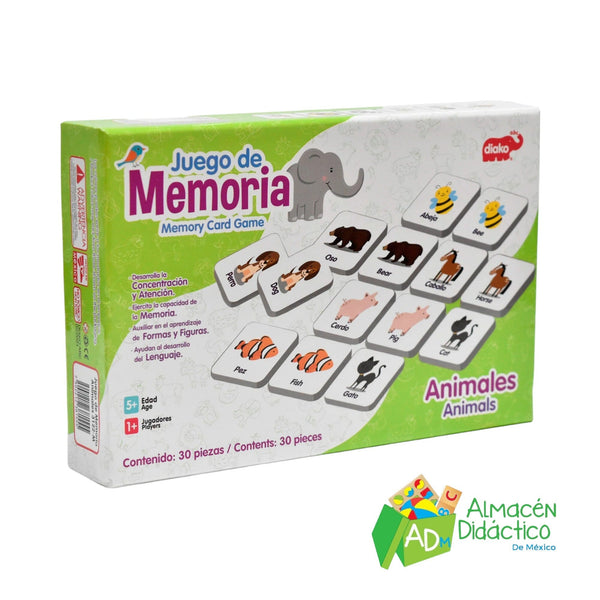 MEMORIA DE ANIMALES